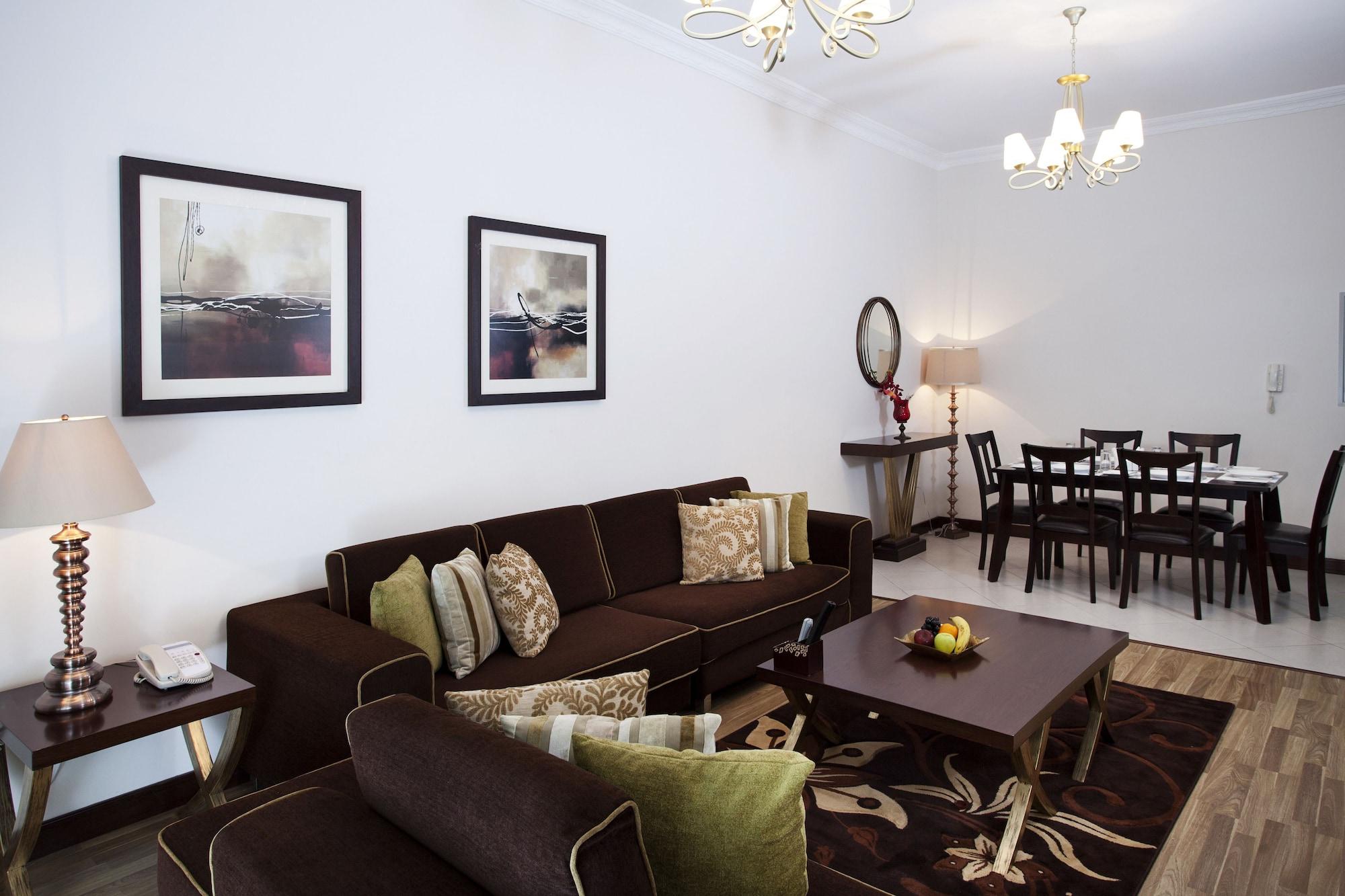 Al Waleed Holiday Homes Dubai Eksteriør bilde
