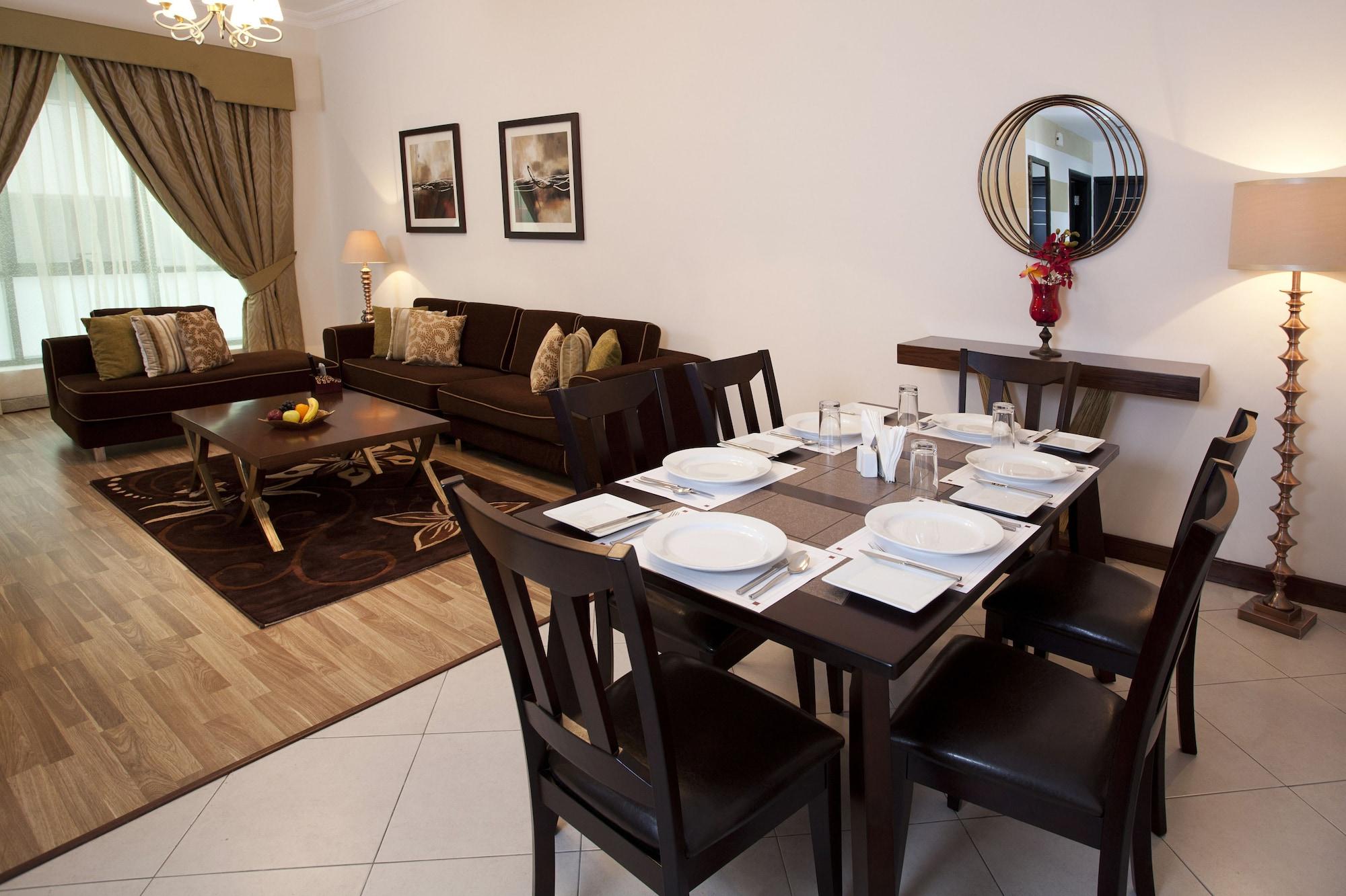 Al Waleed Holiday Homes Dubai Eksteriør bilde