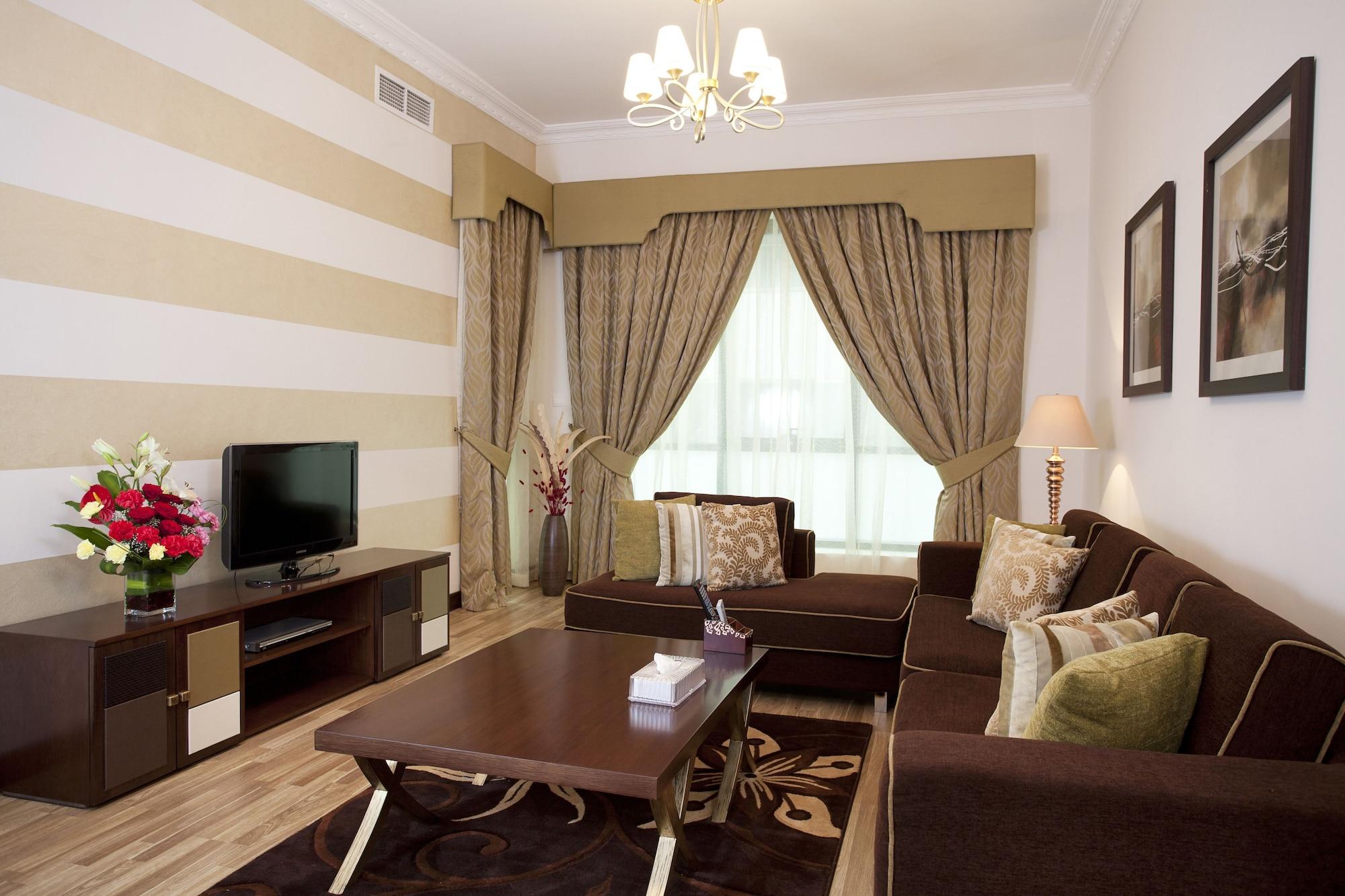 Al Waleed Holiday Homes Dubai Eksteriør bilde