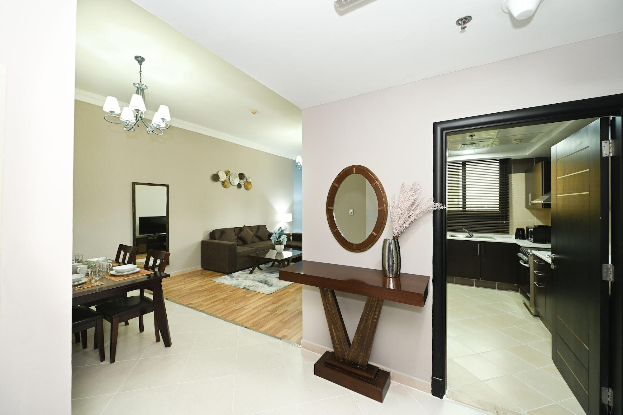 Al Waleed Holiday Homes Dubai Eksteriør bilde