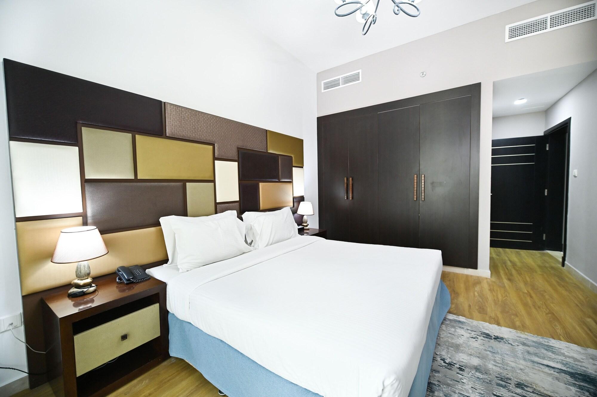 Al Waleed Holiday Homes Dubai Eksteriør bilde