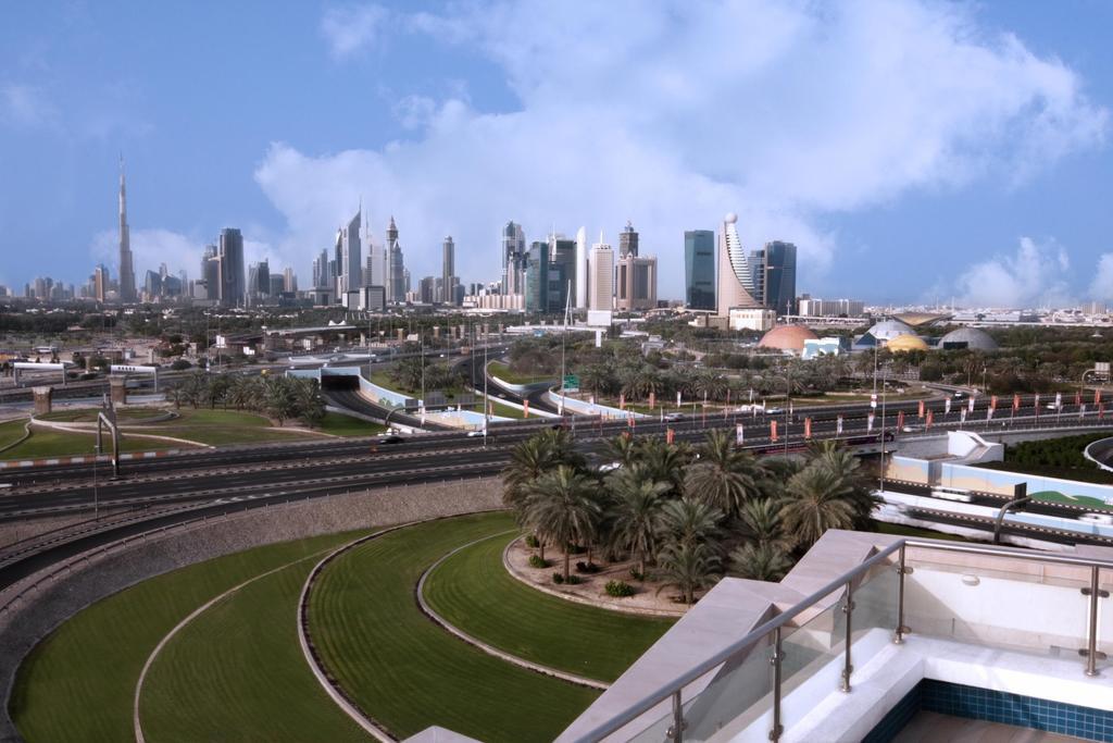 Al Waleed Holiday Homes Dubai Eksteriør bilde